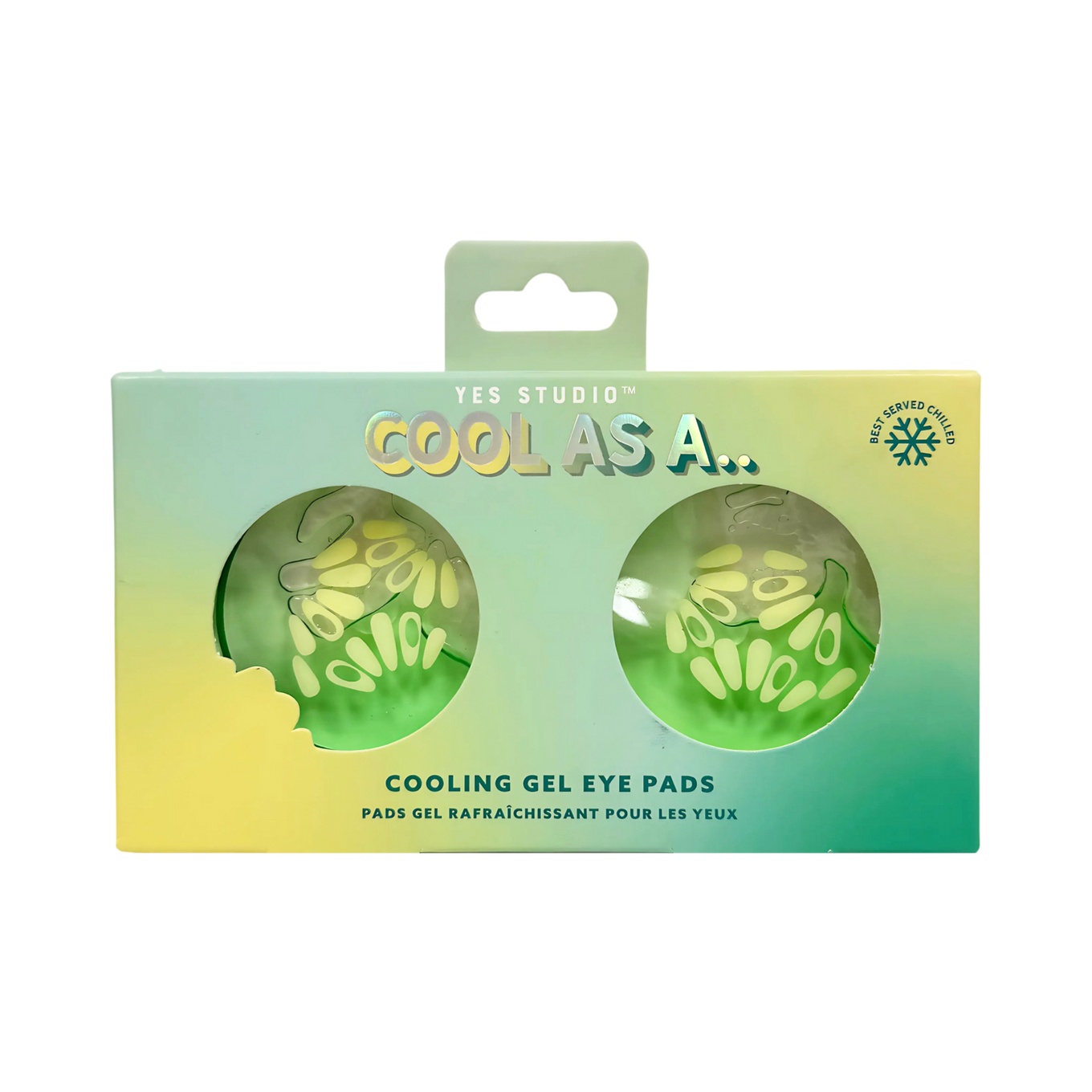 Cool as A… Cooling Gel Eye Pads