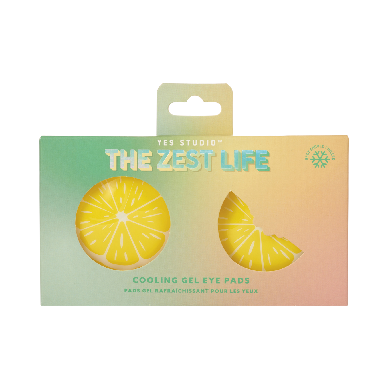 The Zest Life Gel Cooling Eye Pads