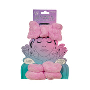 3Pc Wrist & Headband Set