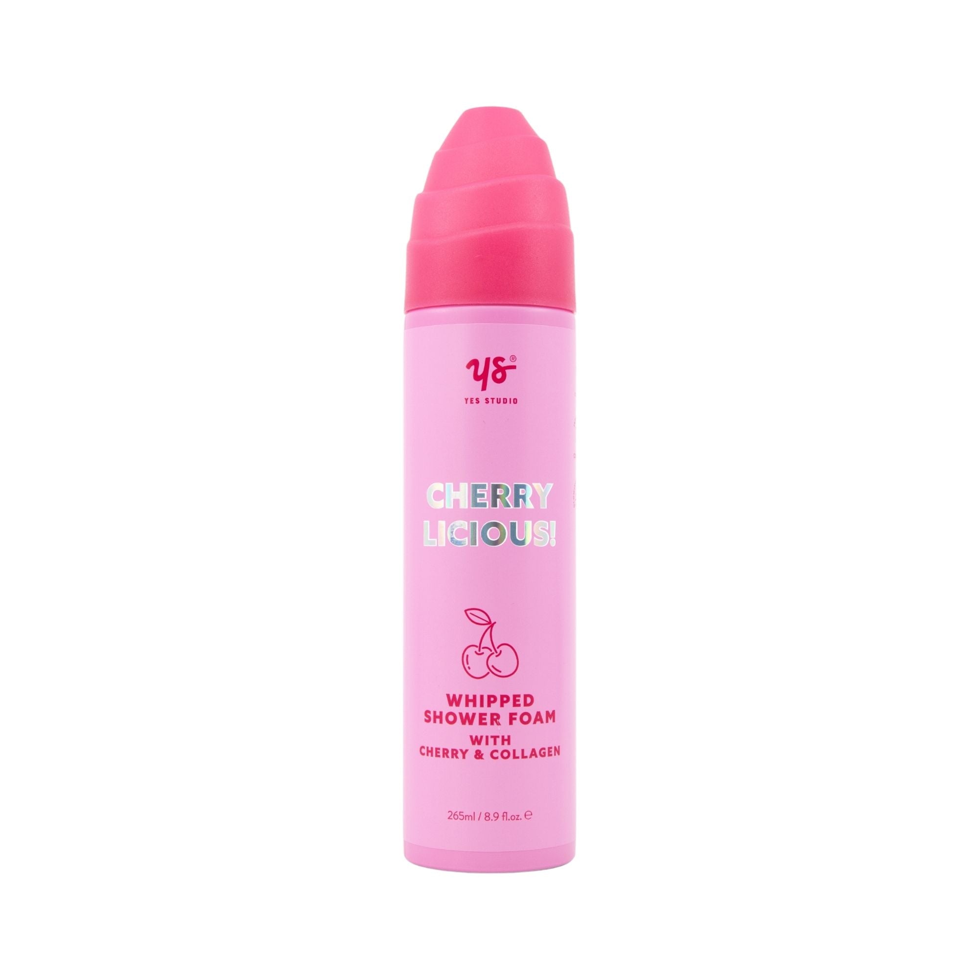 Cherry Licious Whipped Shower Foam – Yes Studio