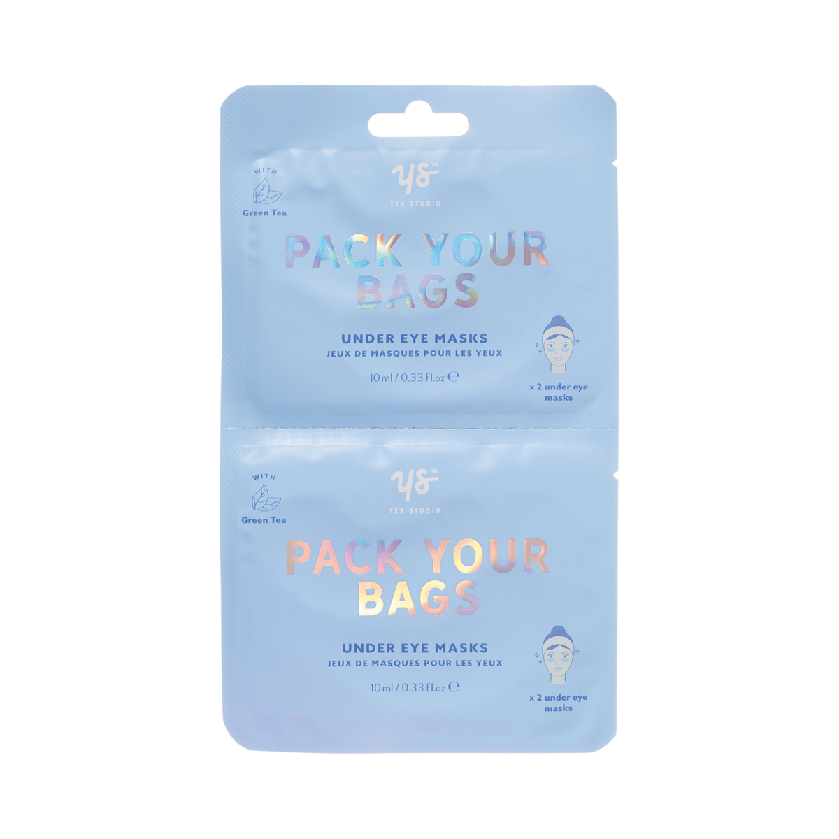 Eye Mask Pack Pack Your Bags Eye Mask – Yes Studio