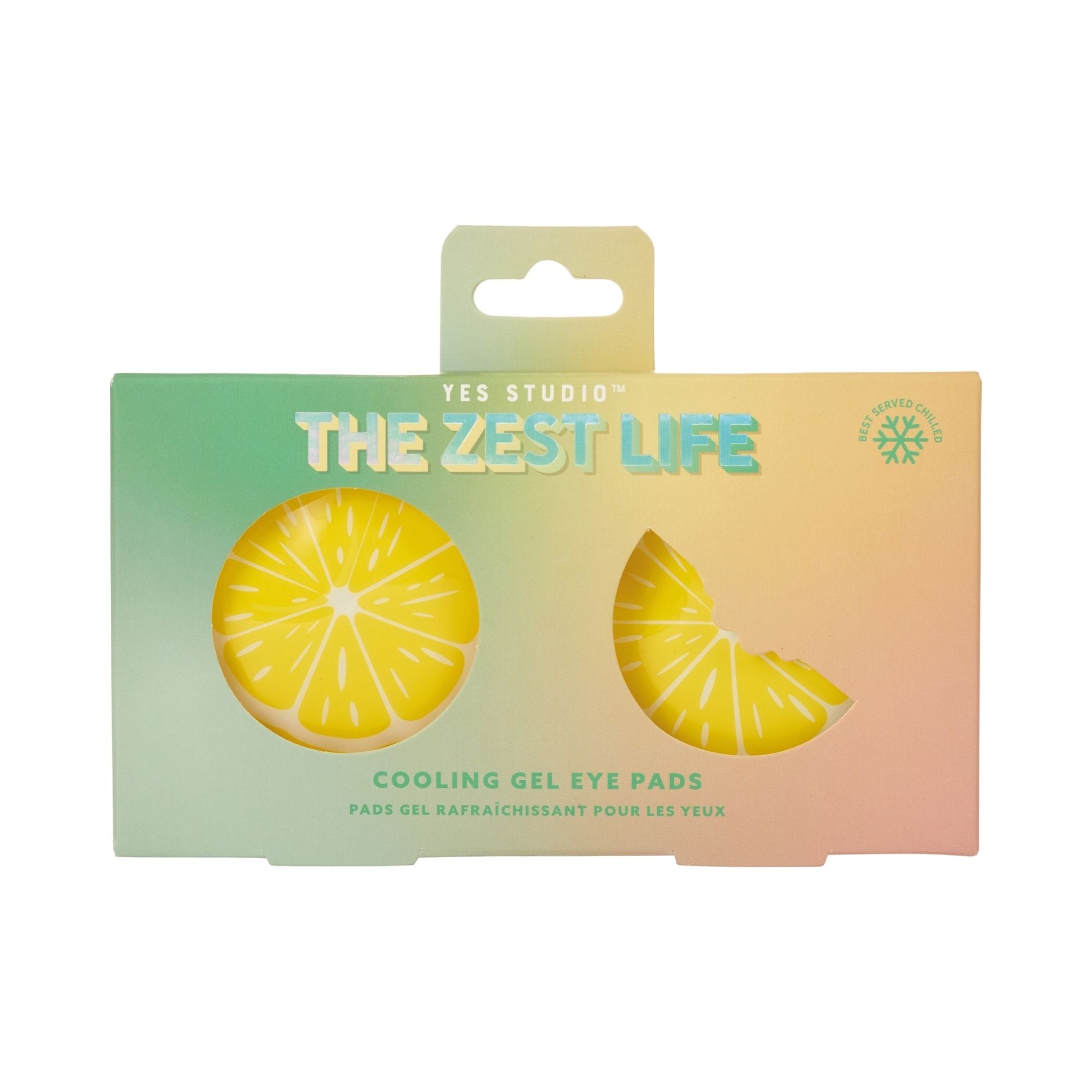 The Zest Life Gel Cooling Eye Pads
