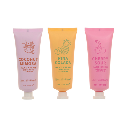 Fruity Cocktail Hand Cream Trio