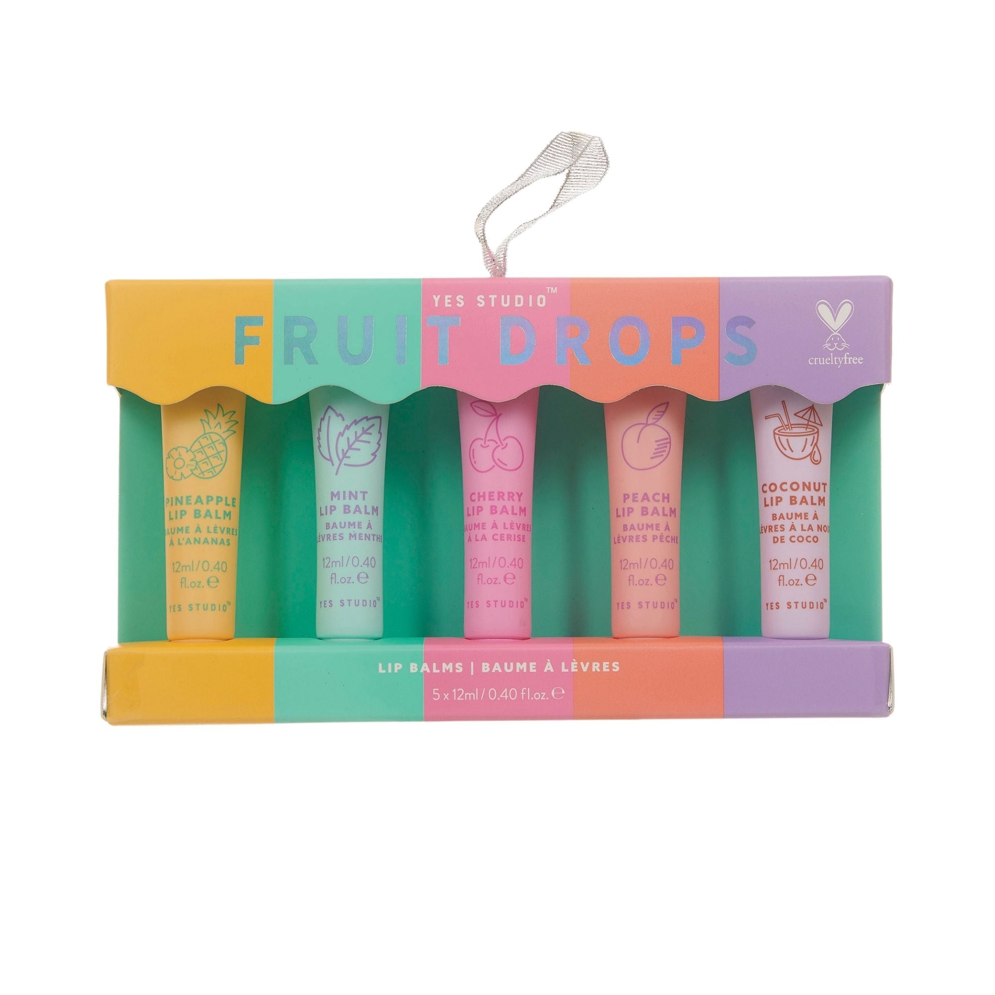 Fruit Drop Lip Balms