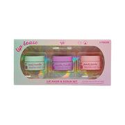 Lip Mask and Scrub Set 3pcs