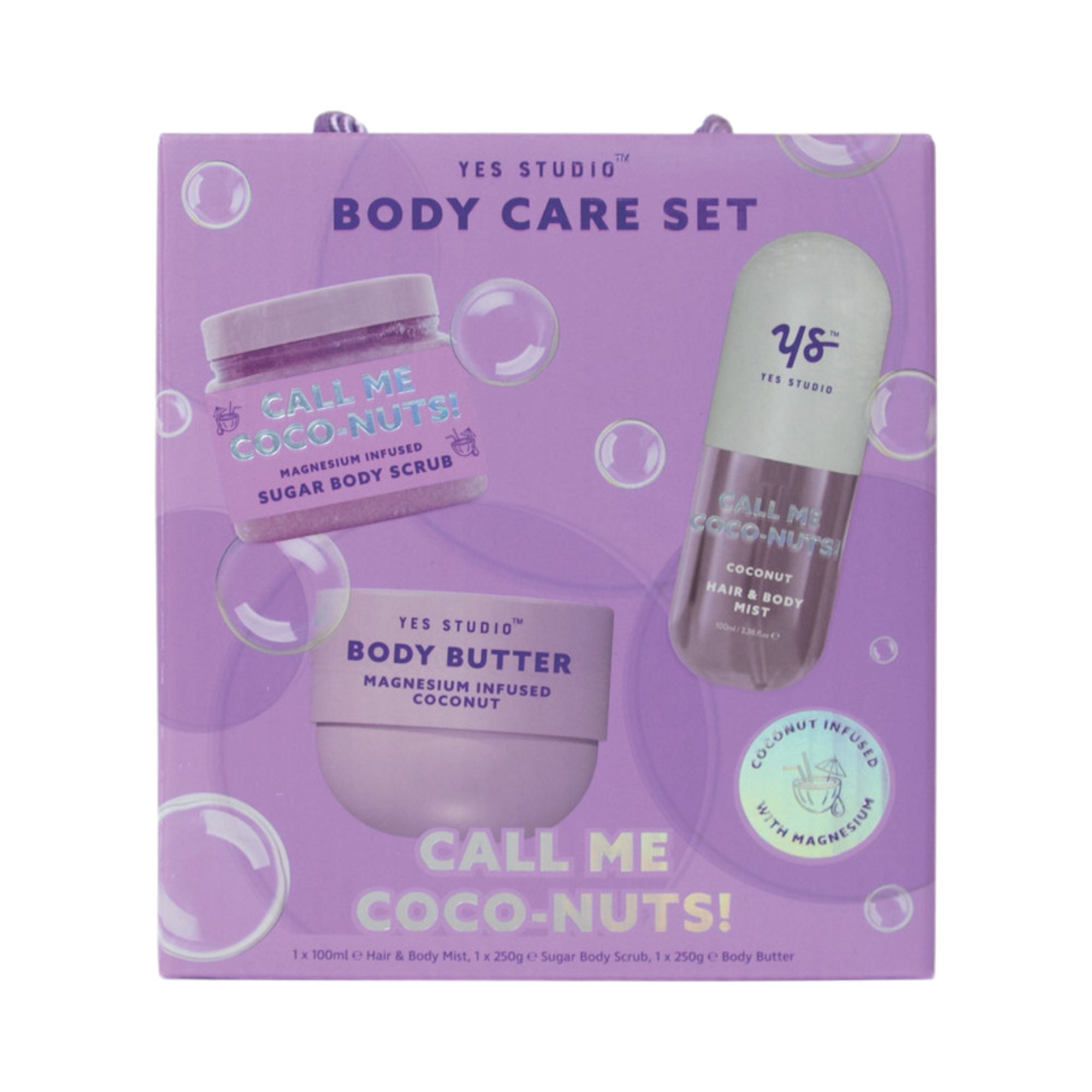 Call Me Coco-nuts! Body Care Set