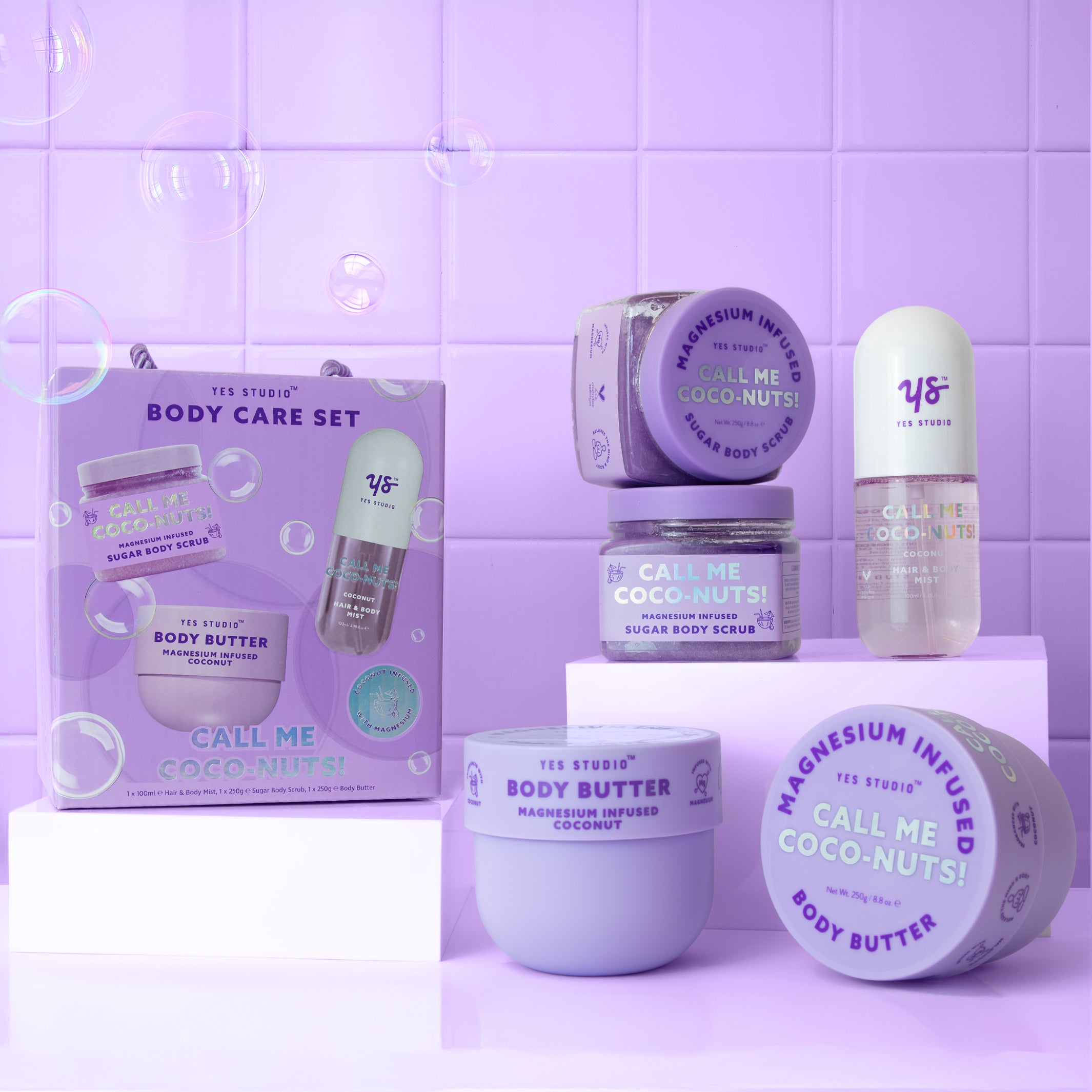 Call Me Coco-nuts! Body Care Set