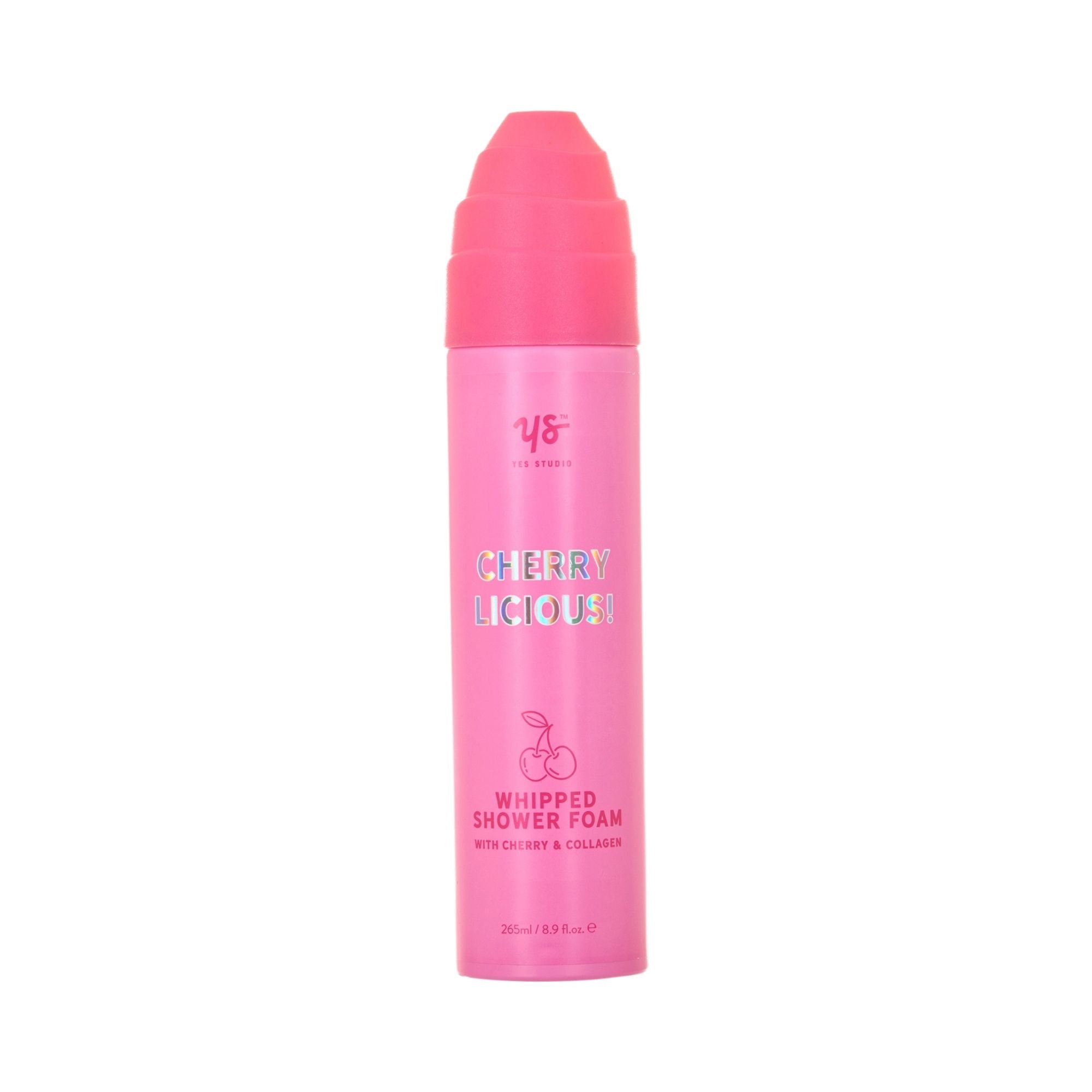Cherry Licious Whipped Shower Foam