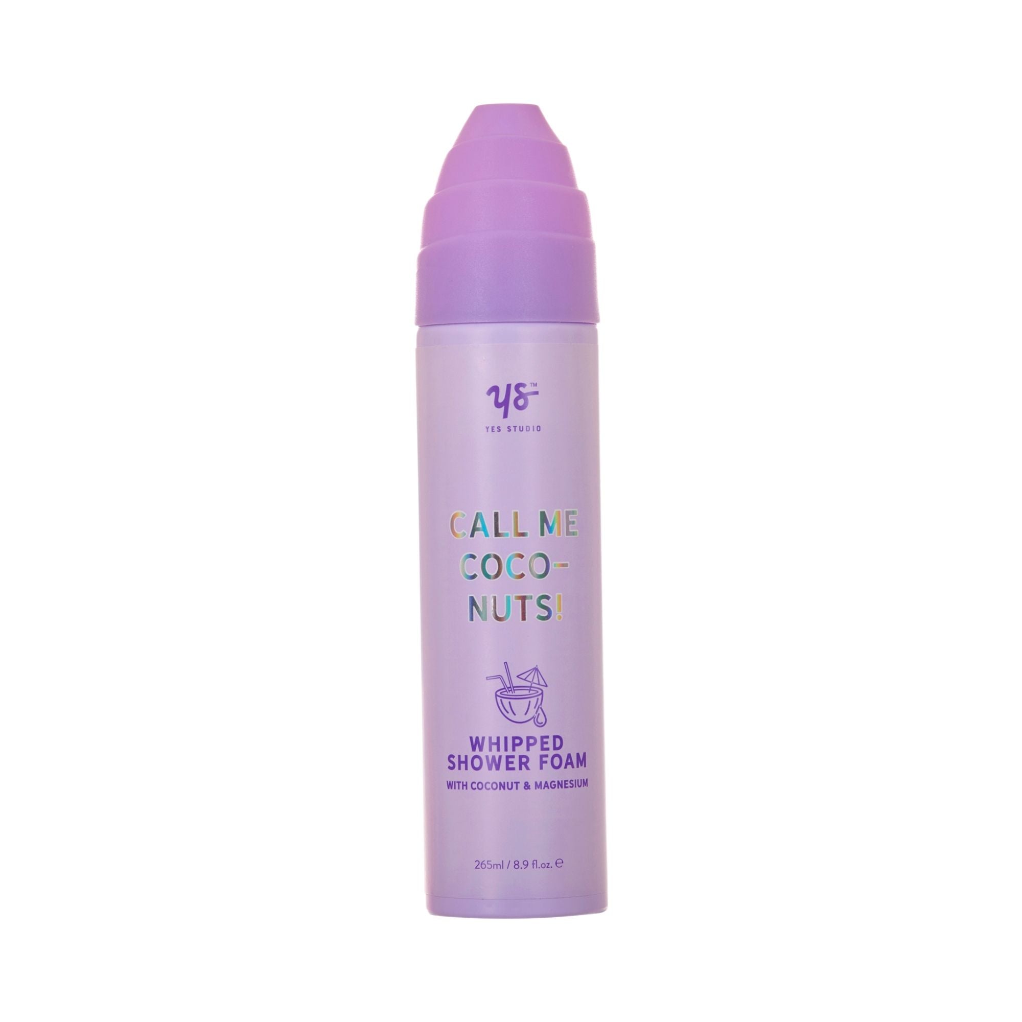 Call Me Coco-Nuts Whipped Shower Foam