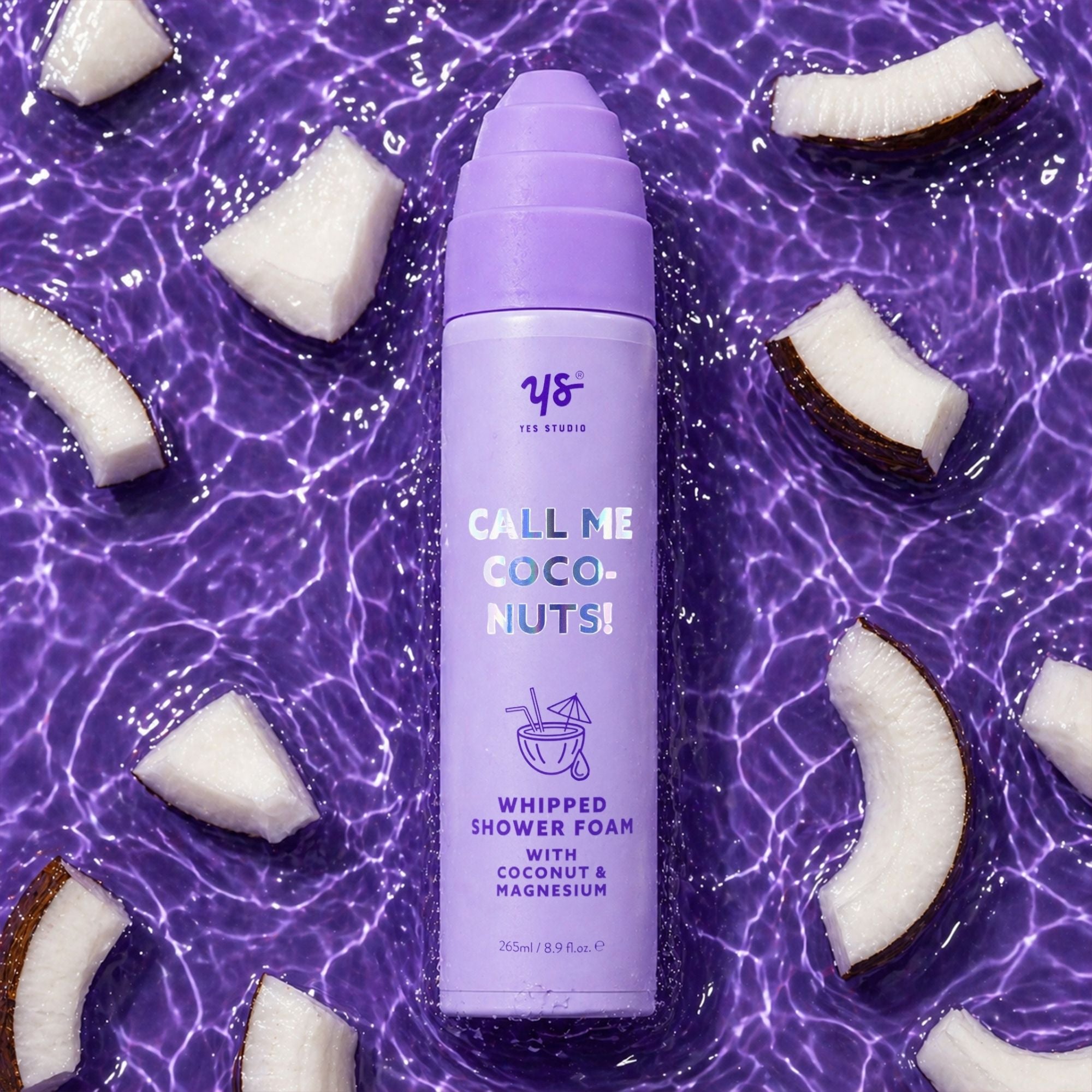 Call Me Coco-Nuts Whipped Shower Foam