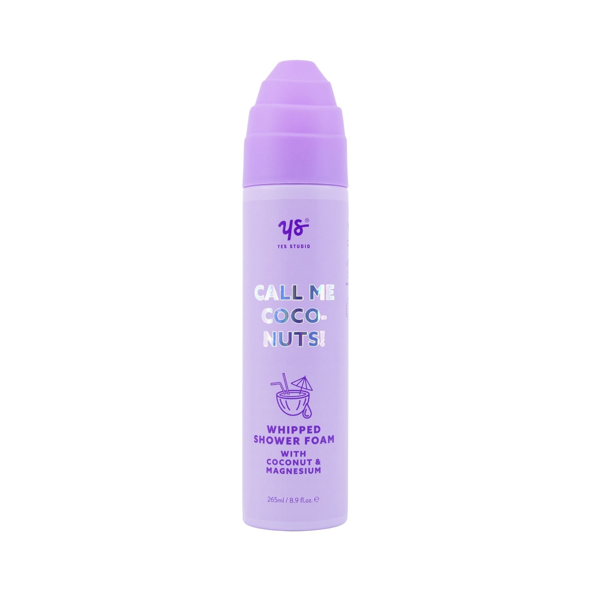 Call Me Coco-Nuts Whipped Shower Foam