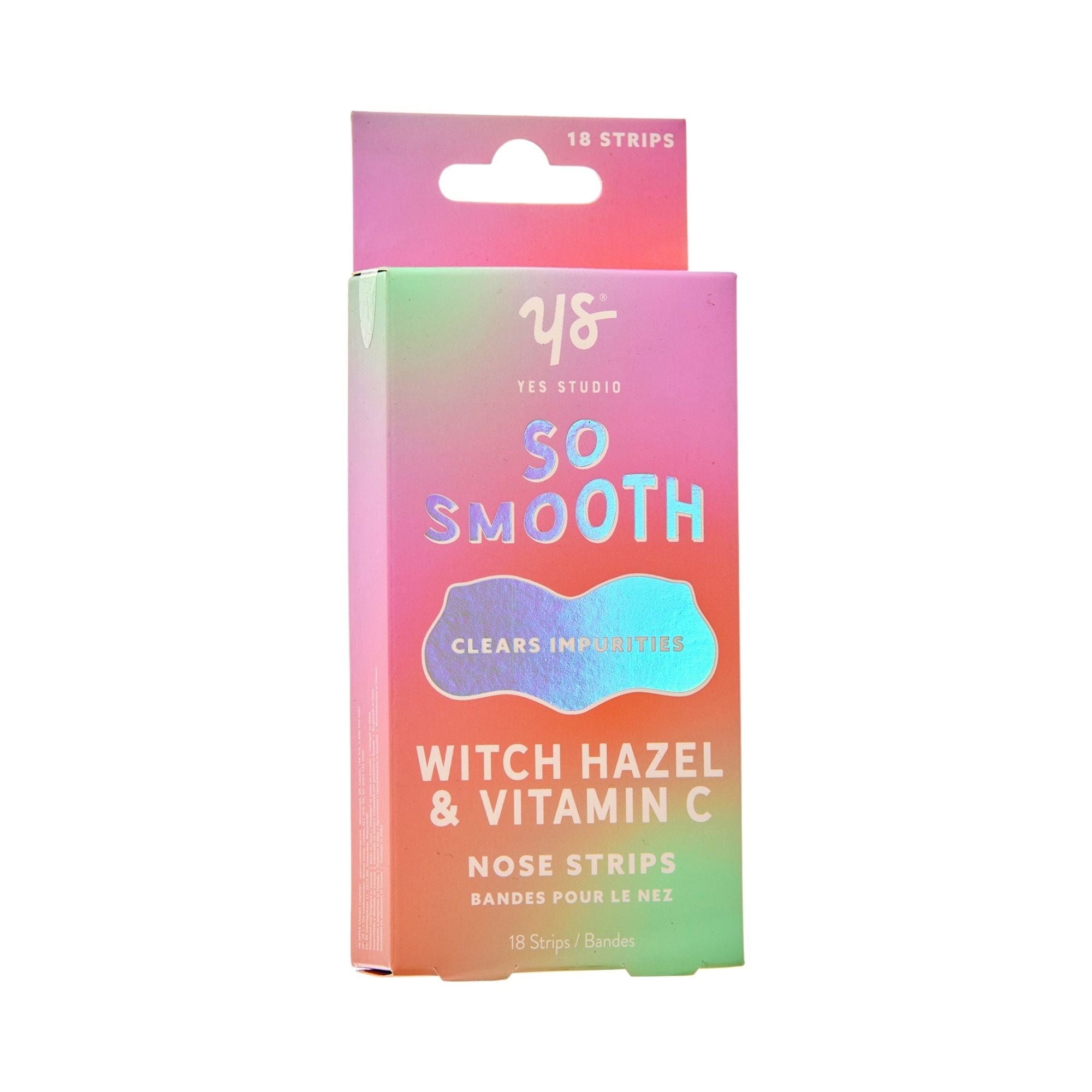 18 Pc Nose Strips - Witch Hazel & Vitamin C