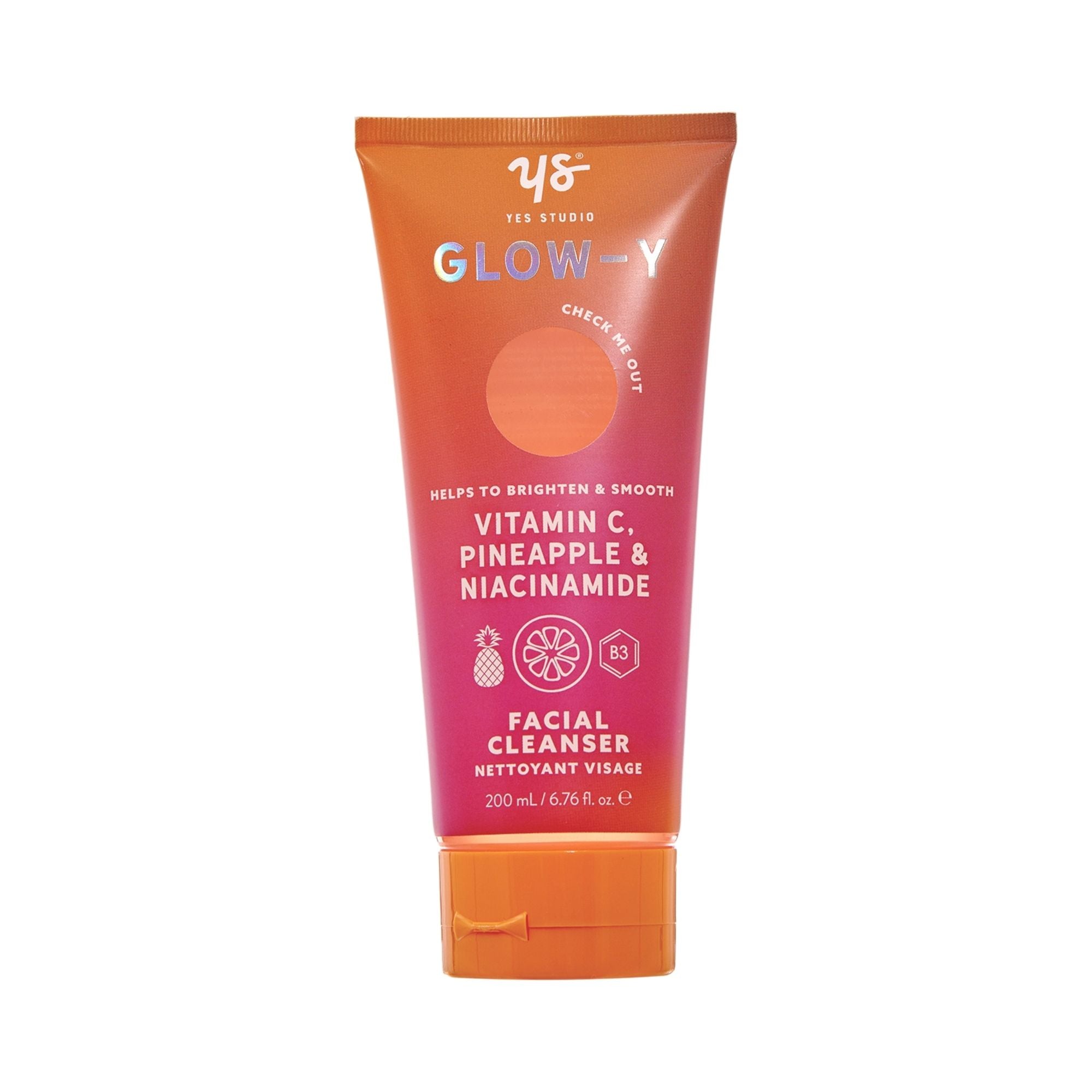 200Ml Facial Cleanser - Vitamin C, Pineapple & Niacinamide