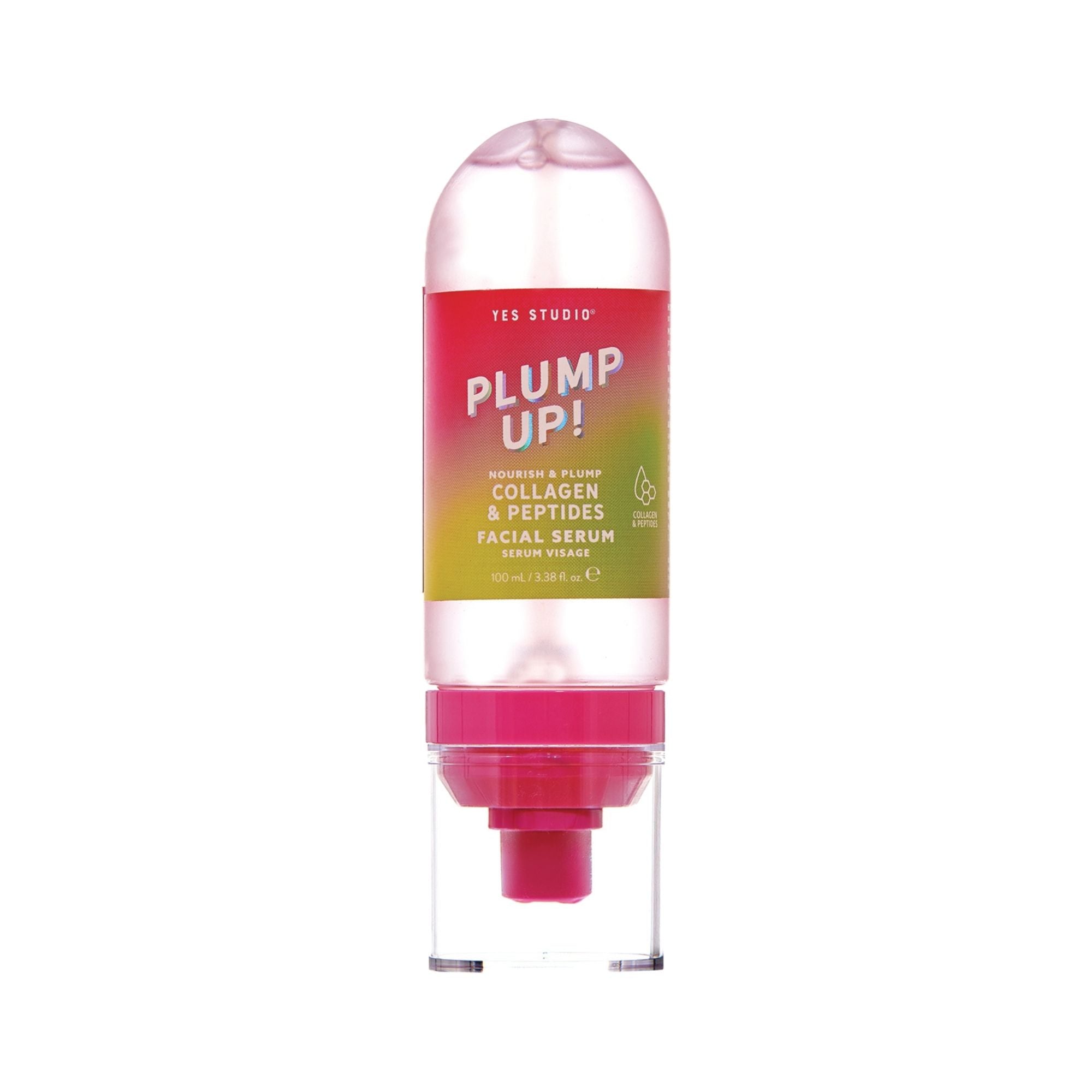 100Ml Facial Serum- Collagen + Peptides