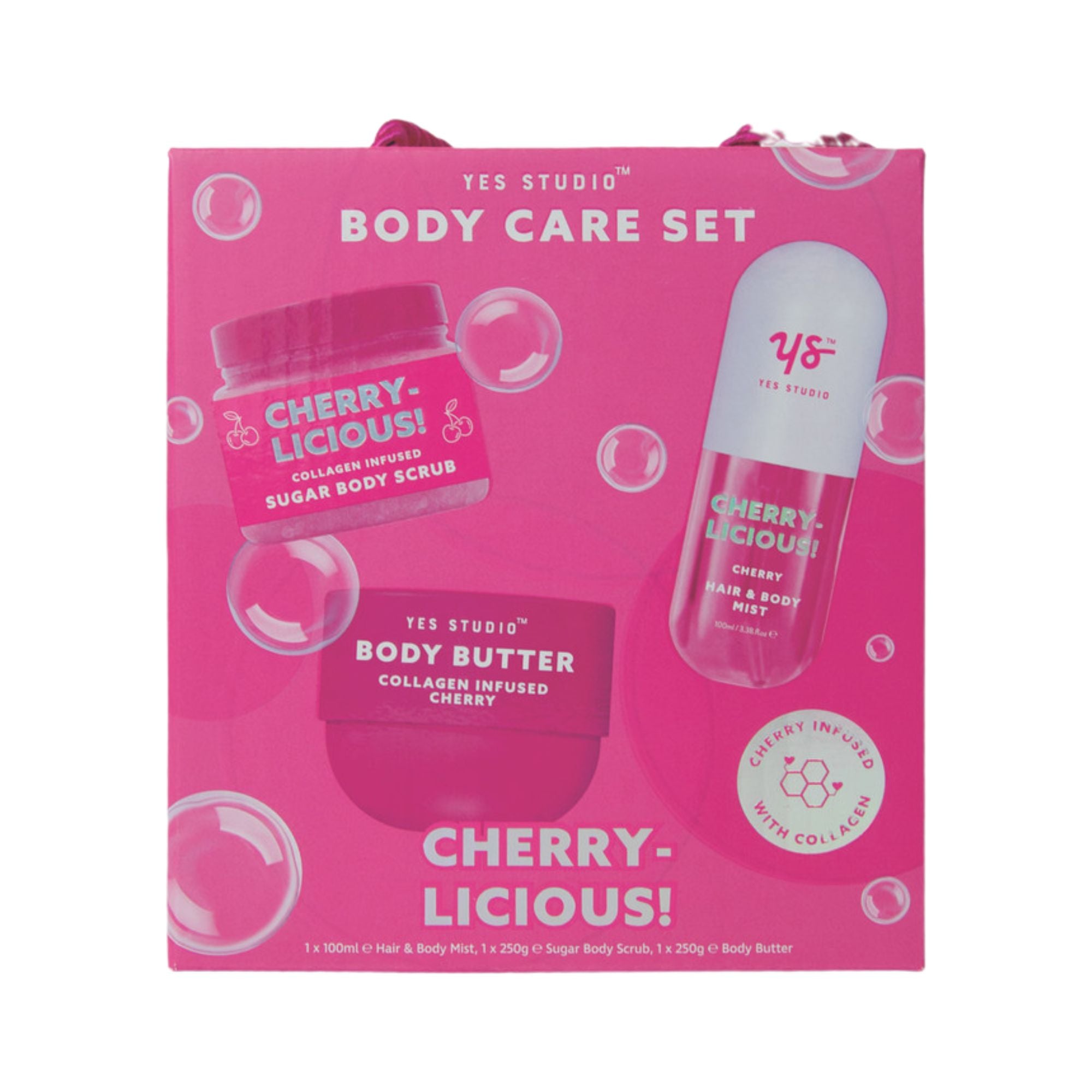 Cherry-licious! Body Care Set – Yes Studio