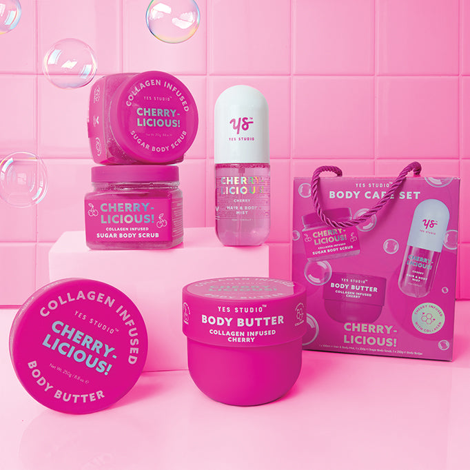 Cherry-licious! Body Care Set