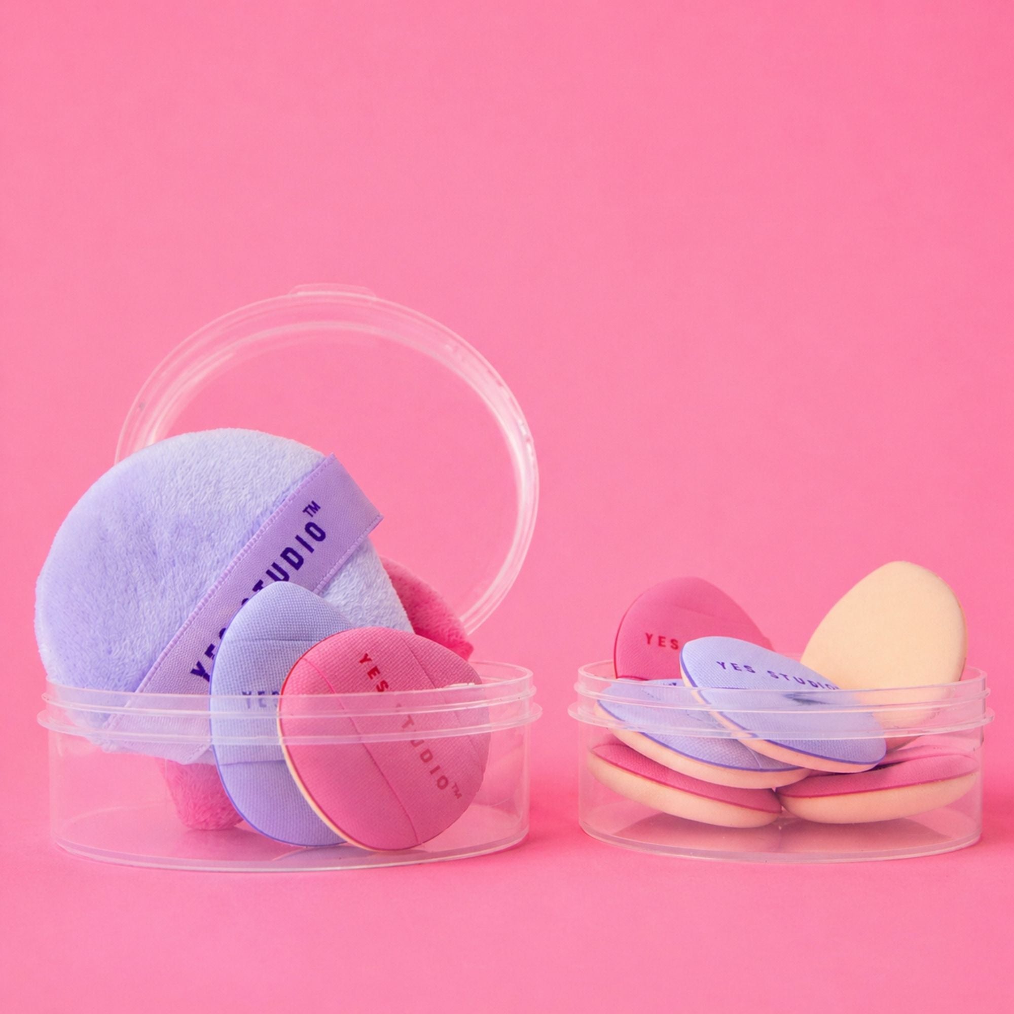YS Triangle Mini Powder Puff Set - 10pk