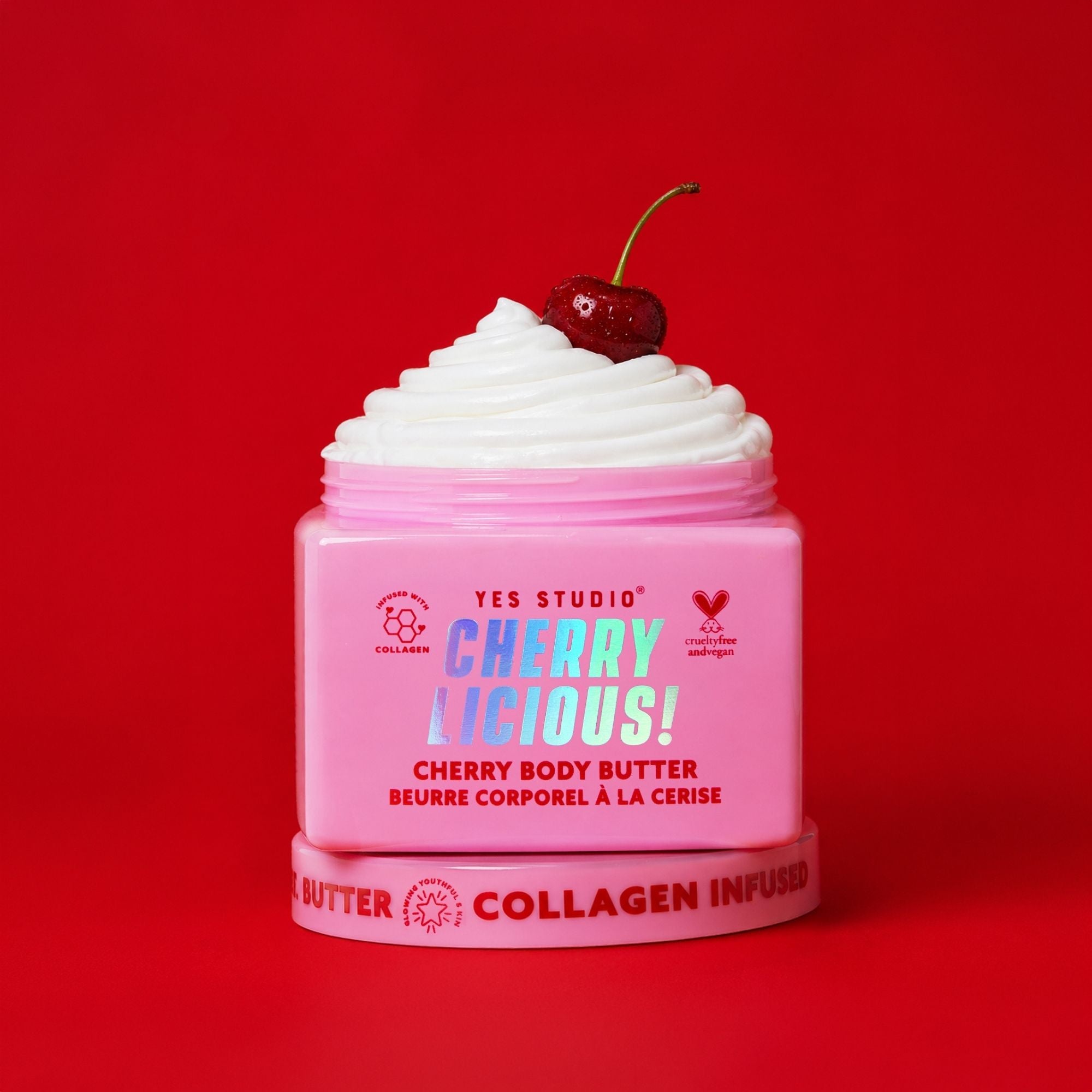 YS Body Butter 400g Cherry