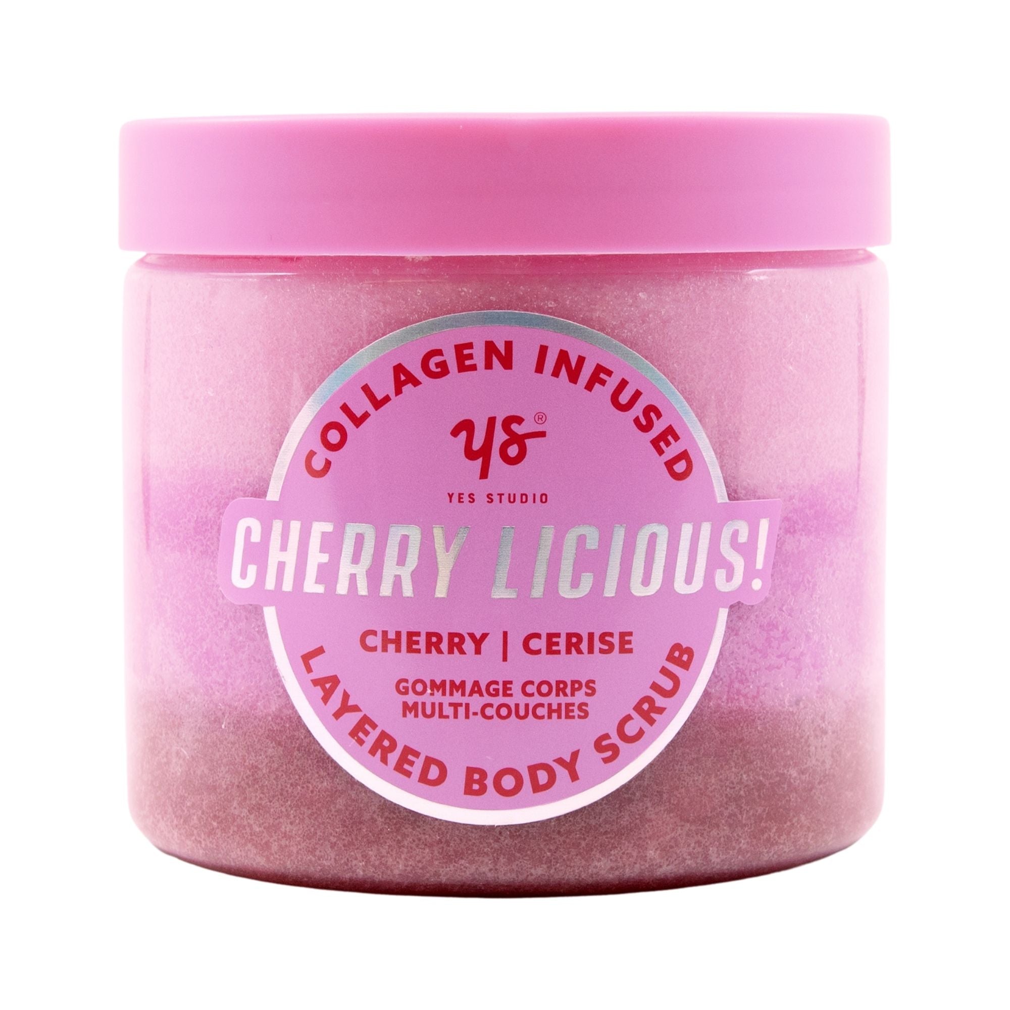 YS Layered Body Scrub 600g Cherry