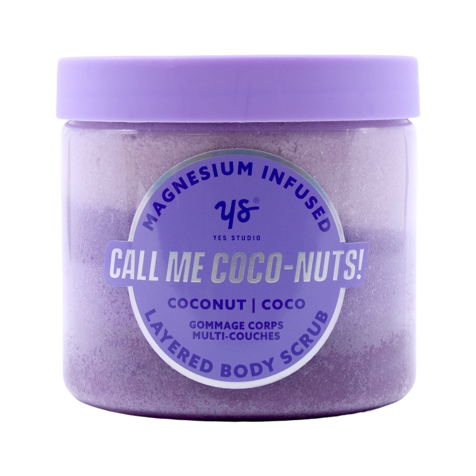 YS Layered Body Scrub 600g Coconut