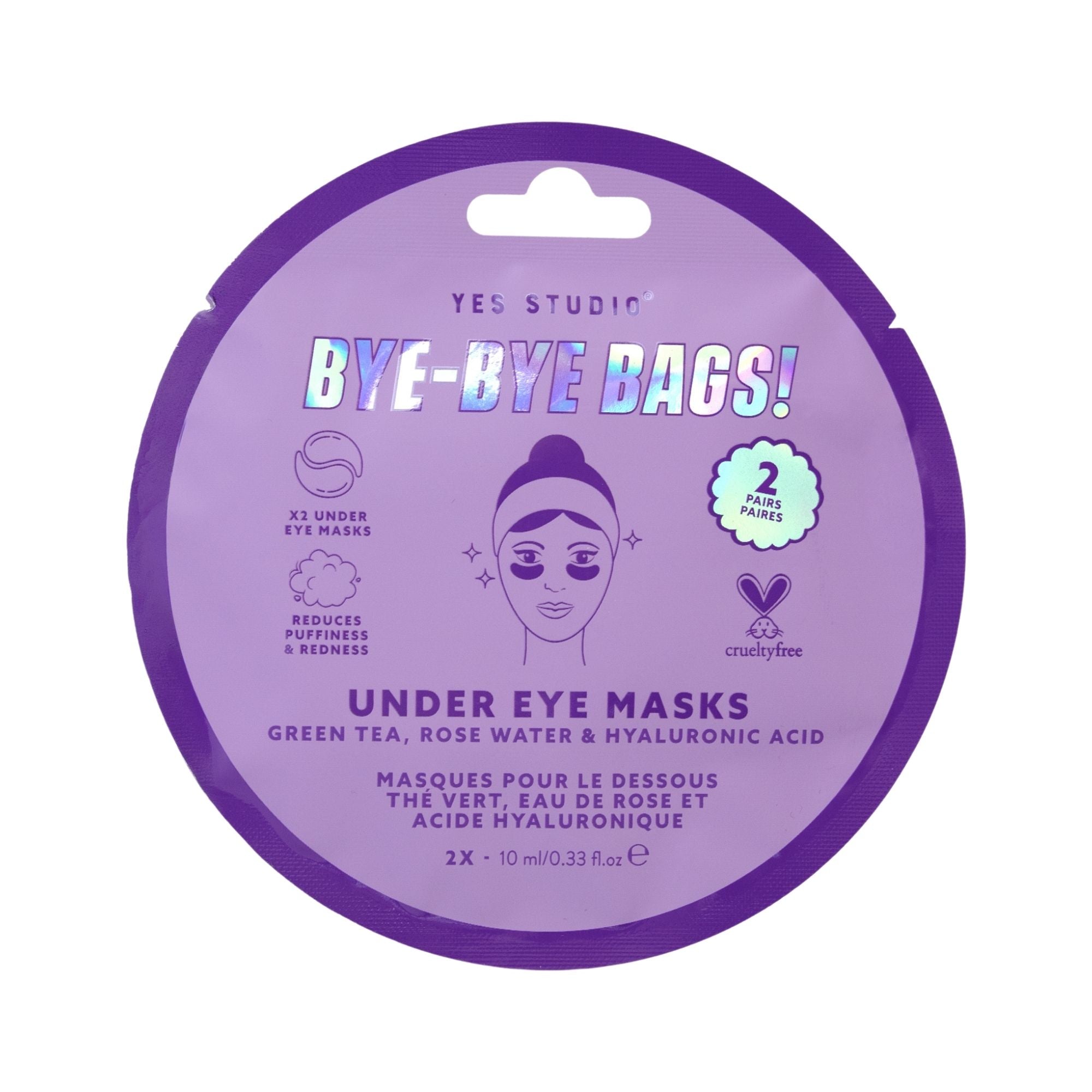 YS Eye Mask - 2pk