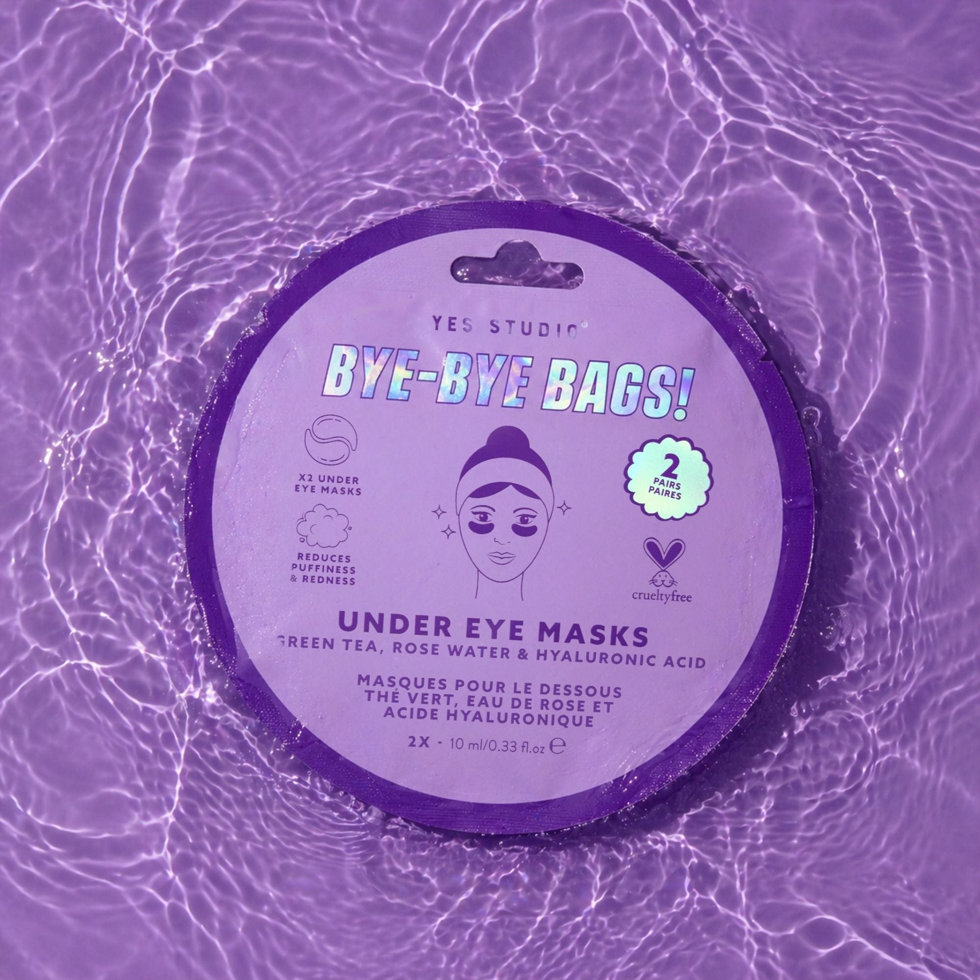 YS Eye Mask - 2pk