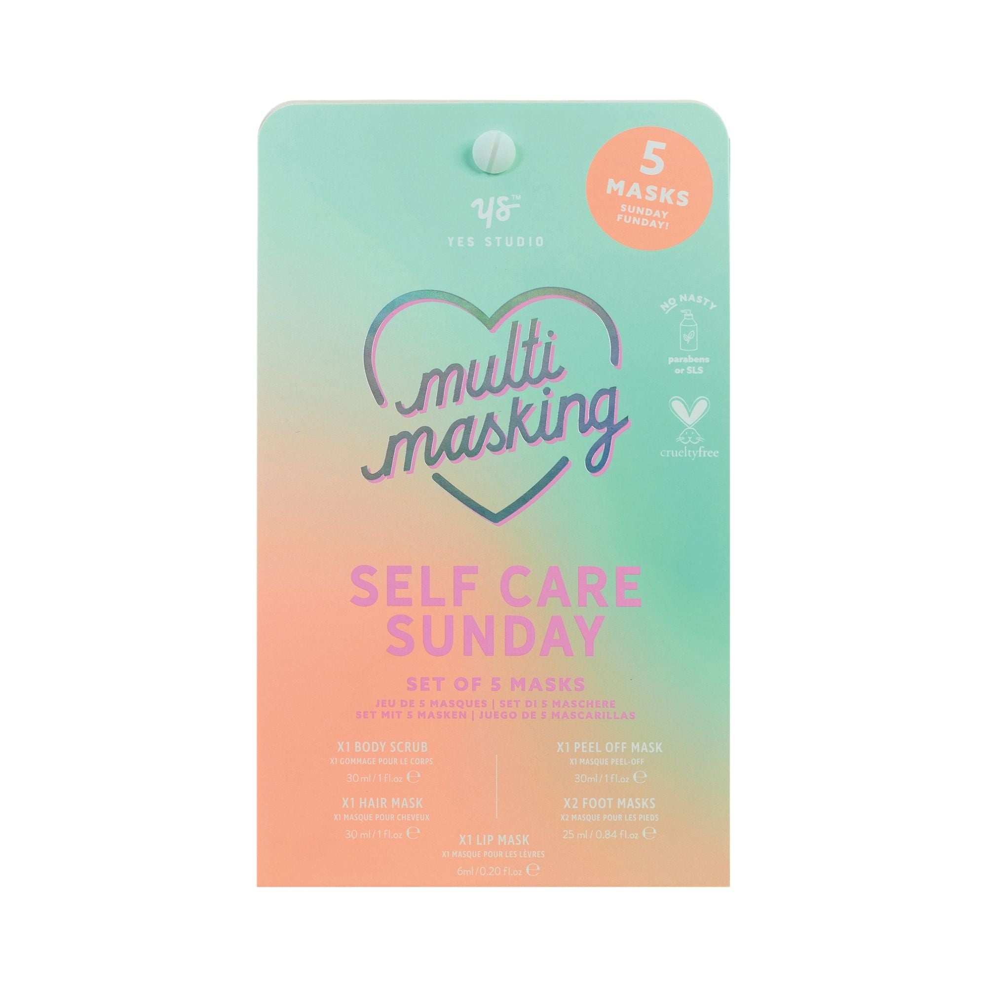 Self Care Sunday Multi Masking Set