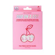 YS Hydrocolloid Blemish Patches - 72pk - Cherry Shaped
