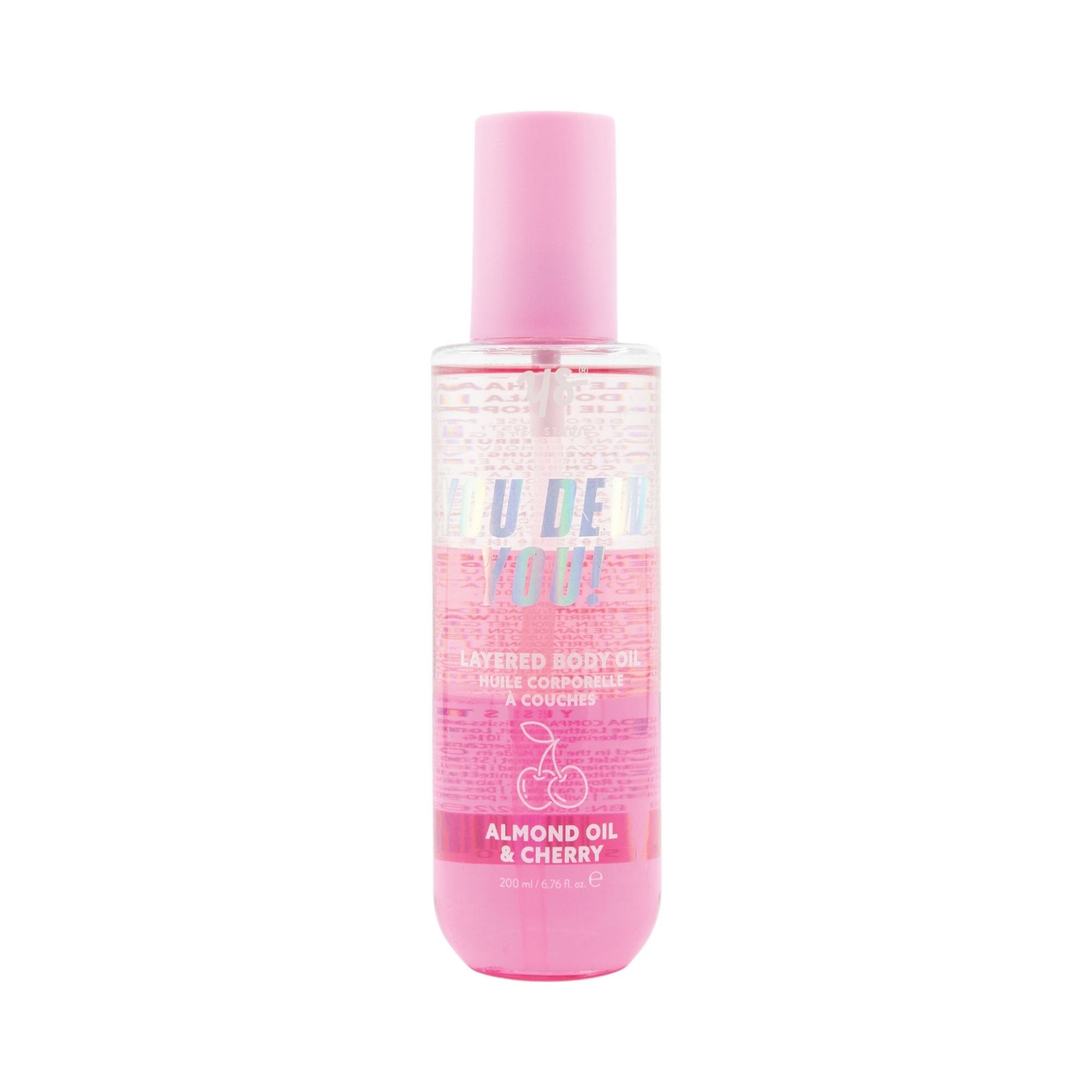 YS Layered Body Oil 200ml Cherry