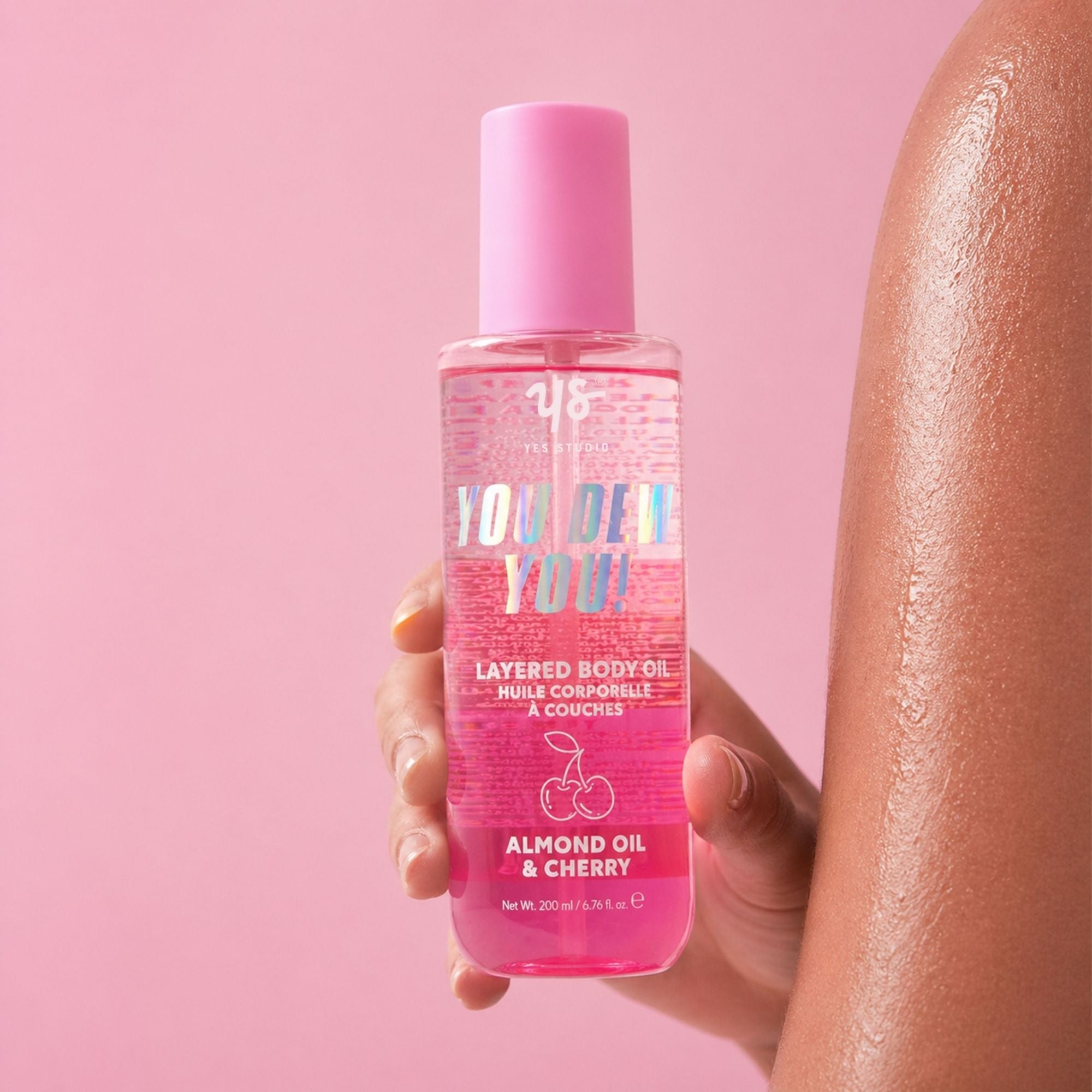 YS Layered Body Oil 200ml Cherry