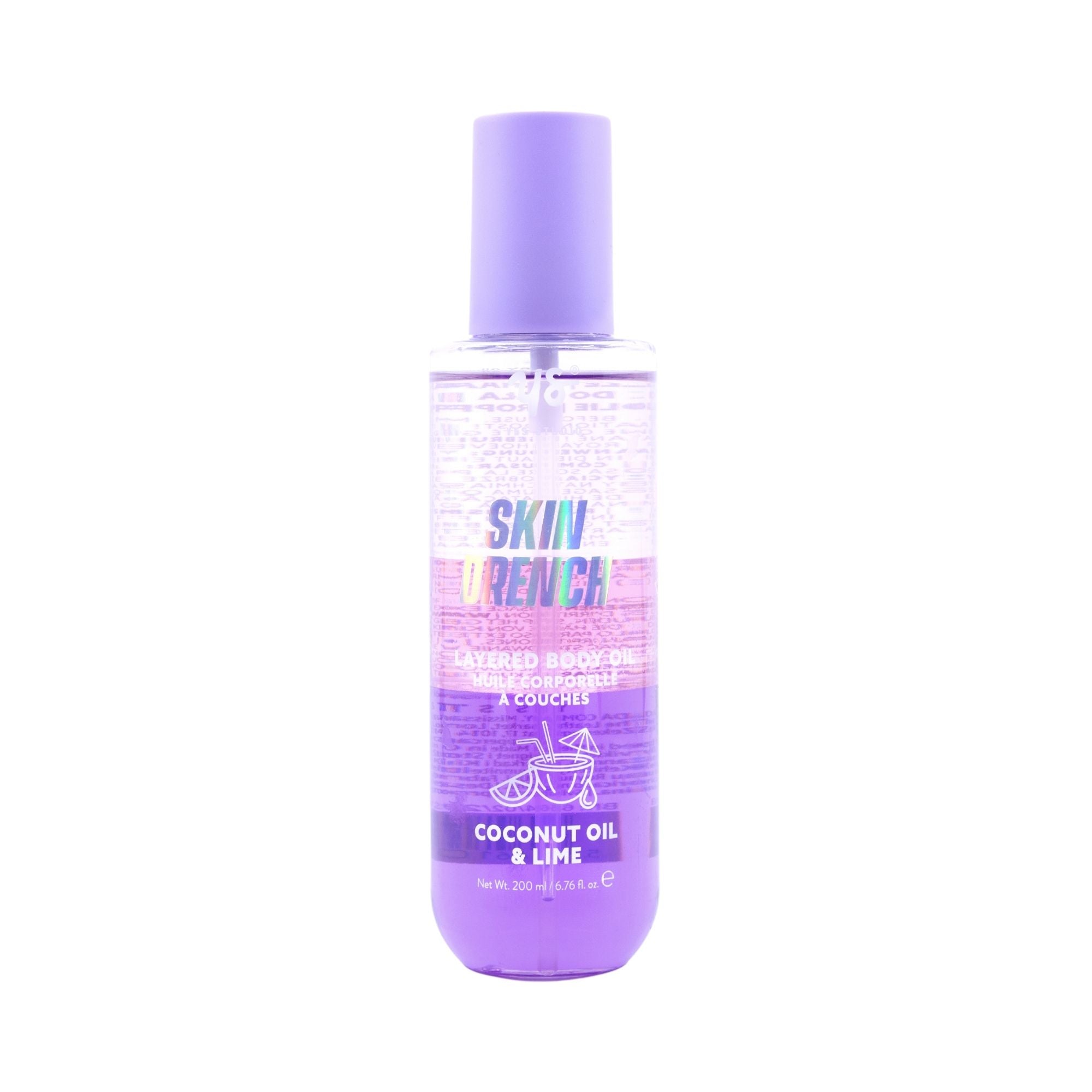 YS Layered Body Oil 200ml Coconut