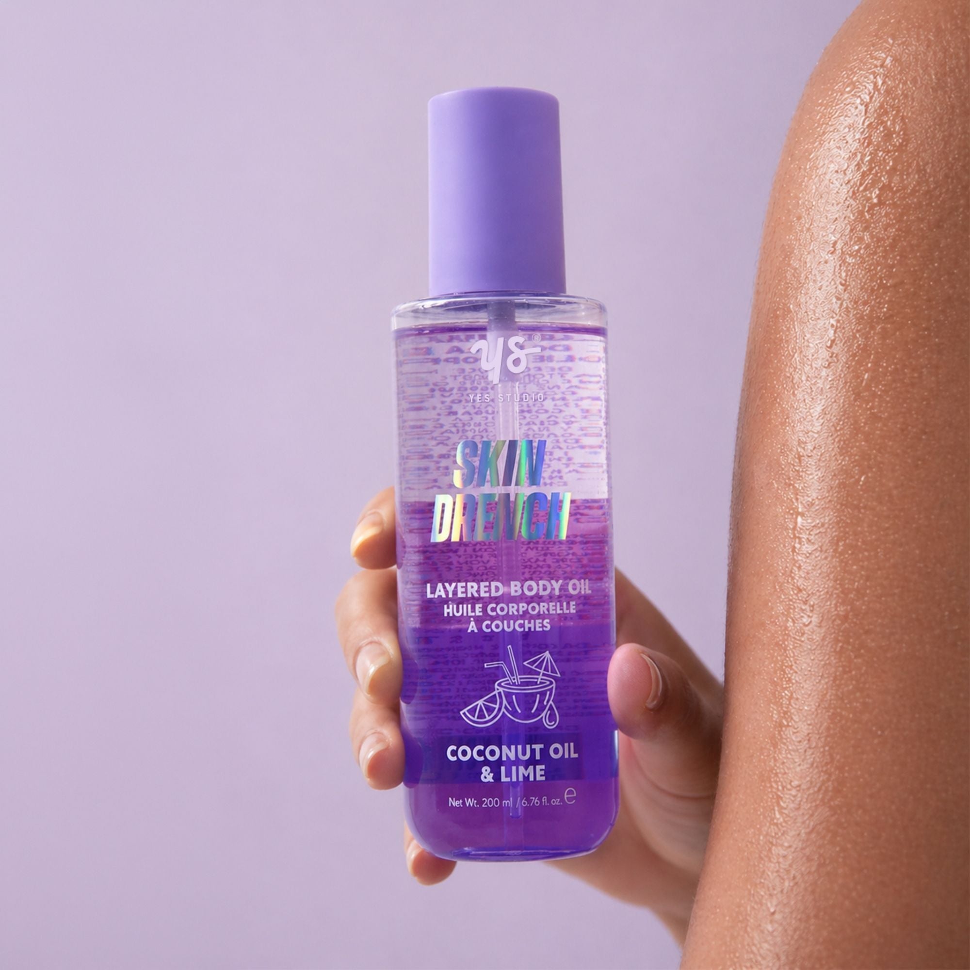 YS Layered Body Oil 200ml Coconut