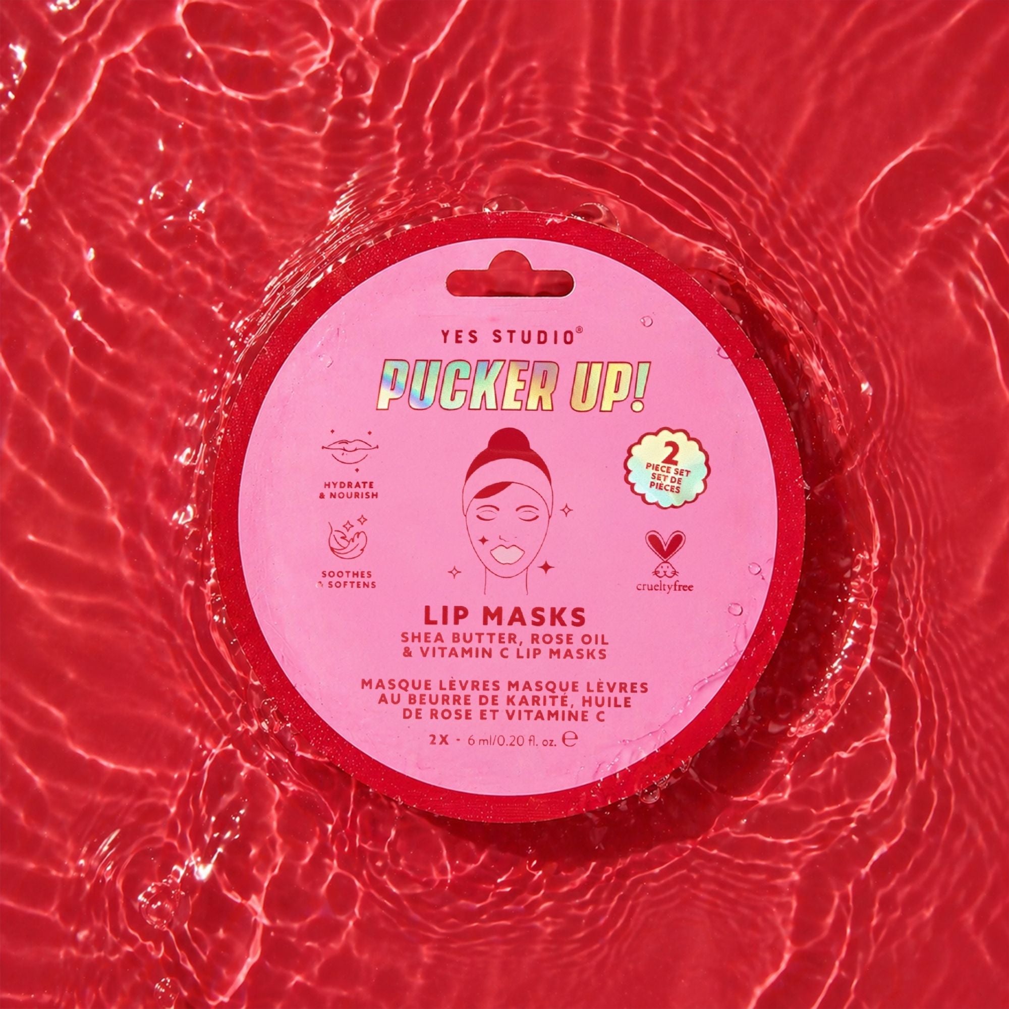 YS Lip Mask - 2pk