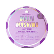 YS Multi-Masking Face Masks 5pk - Purple