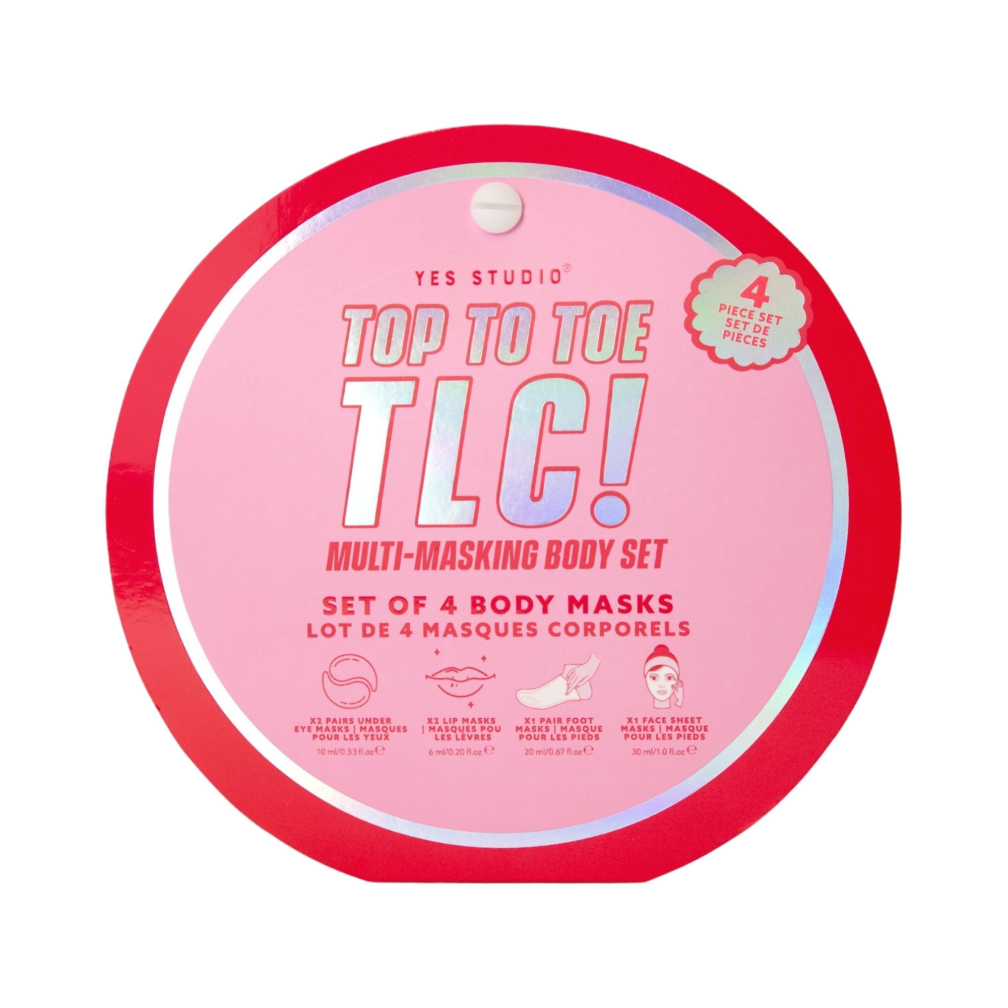 YS Multi-Masking Body Set 4pk - Pink