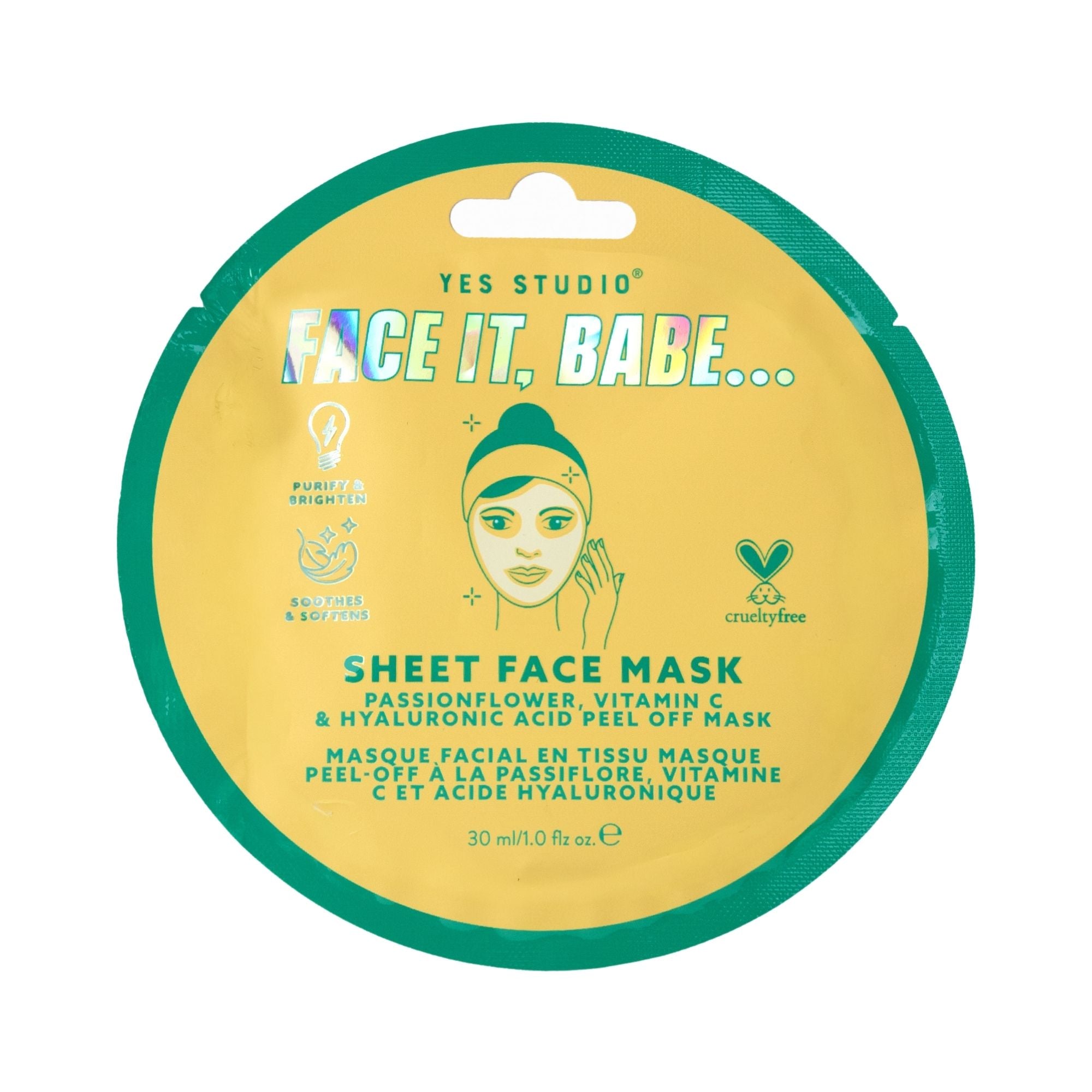 YS Sheet Face Mask - 1pk