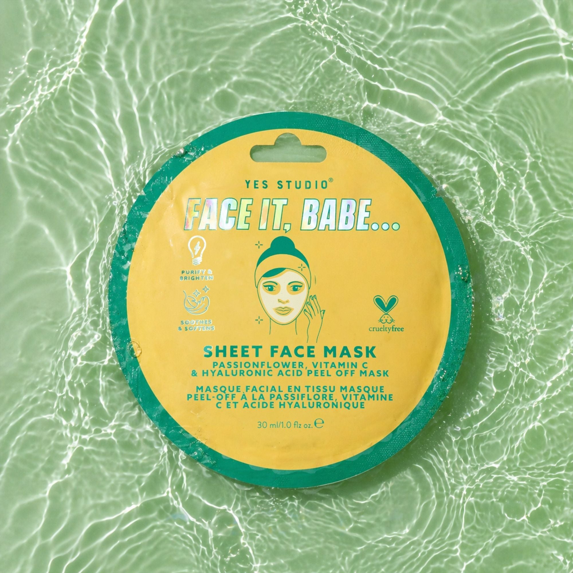 YS Sheet Face Mask - 1pk