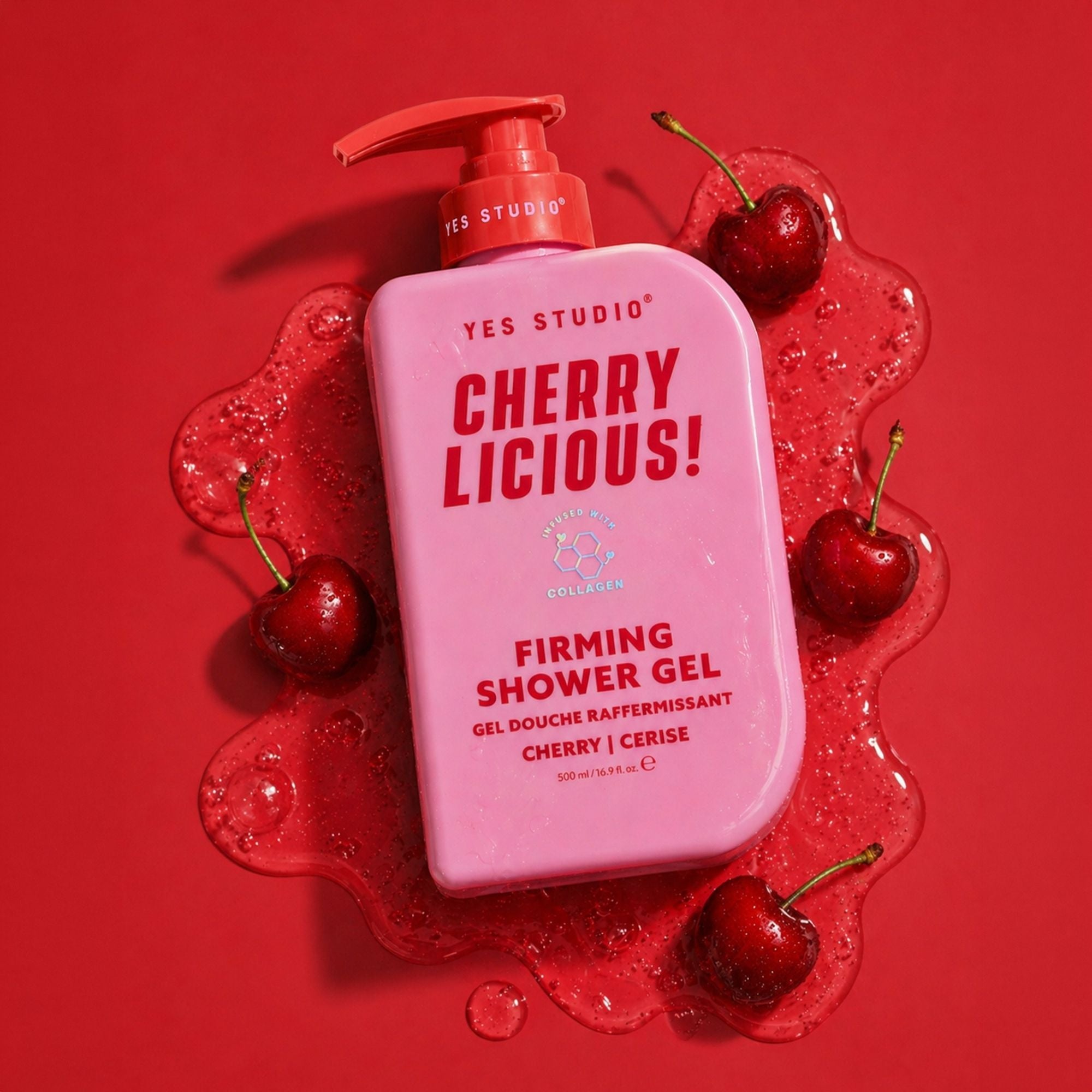 YS Shower Gel 500ml - Cherry