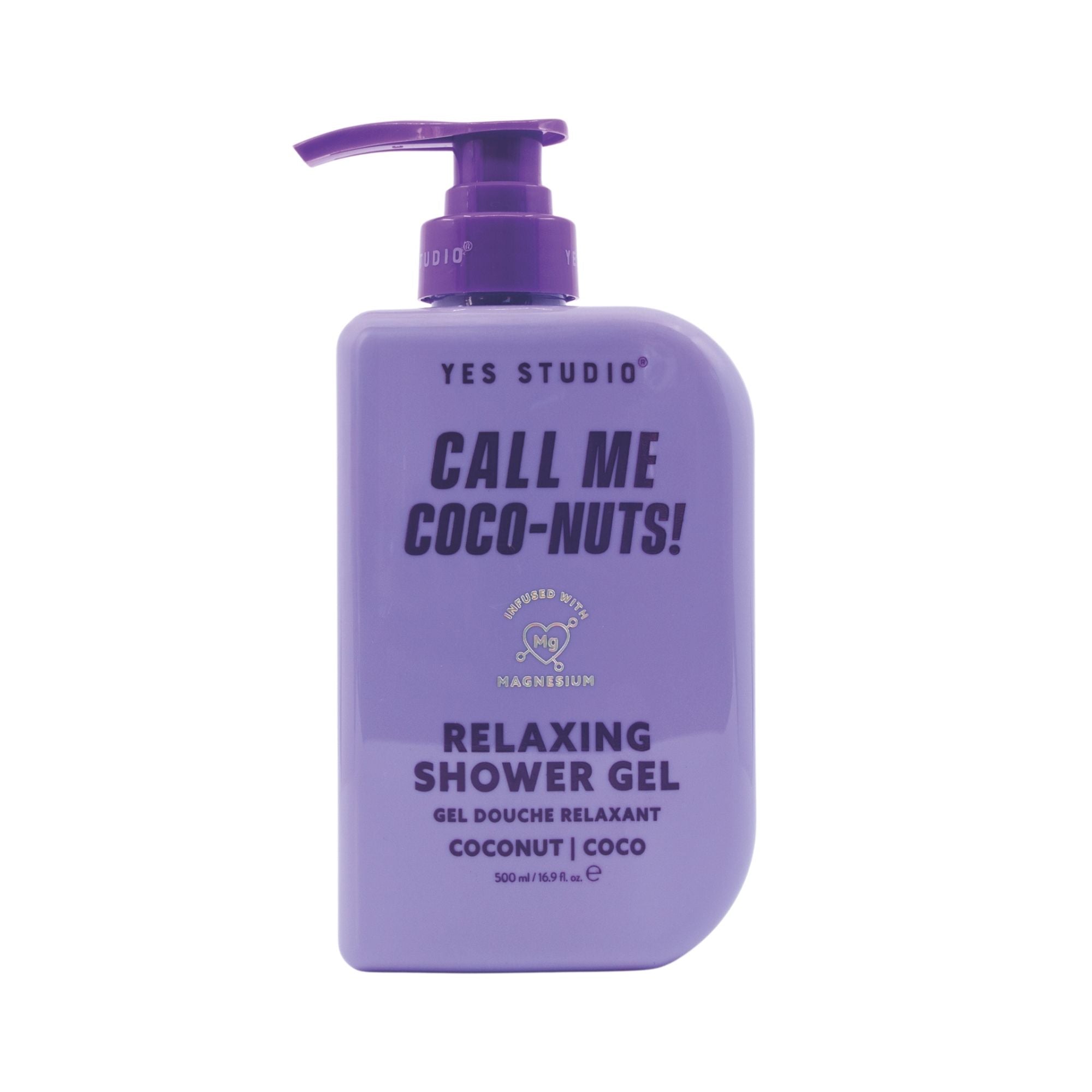 YS Shower Gel 500ml - Coconut